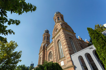 Obraz premium Synagogue in Szombathely, Hungary
