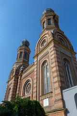 Synagogue in Szombathely, Hungary