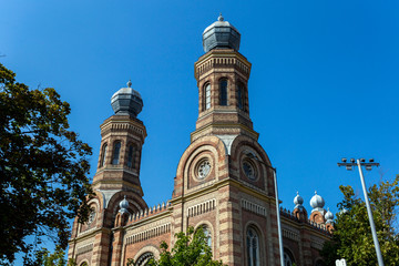 Fototapeta na wymiar Synagogue in Szombathely, Hungary