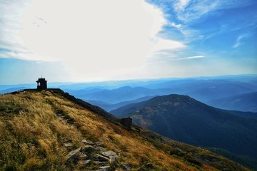 Obraz premium amazing mountains of Ukraine