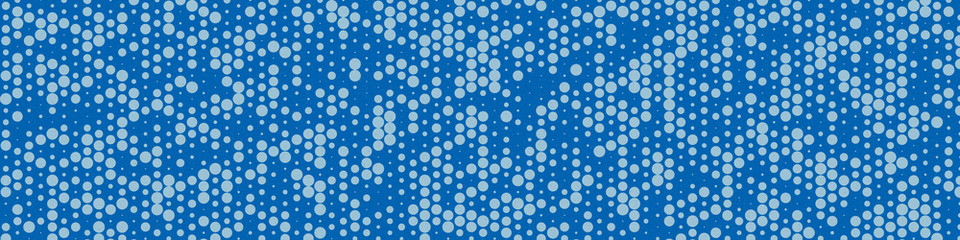 Abstract Color Halftone Dots generative art background illustration