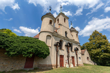 Calvary Church in Koszeg, Hungary