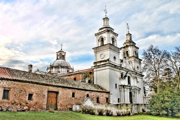 Fototapeta na wymiar Santa Catalina Jesuit Ranch - Córdoba - Argentina