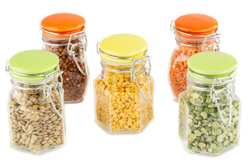 Collection of groats