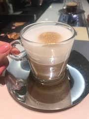 cup of cappuccino