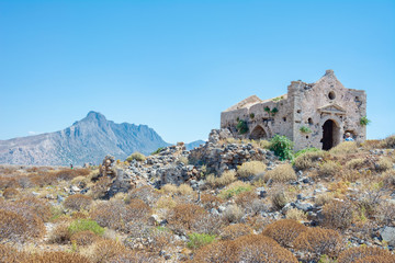 Gramvousa Insel auf Kreta