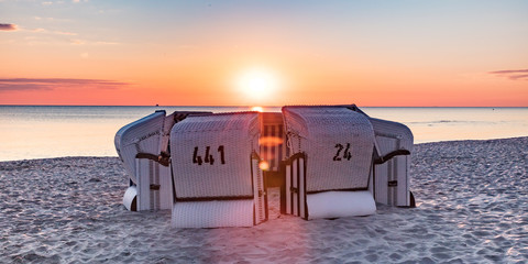 strandkörbe am meer © Klaus Haase 