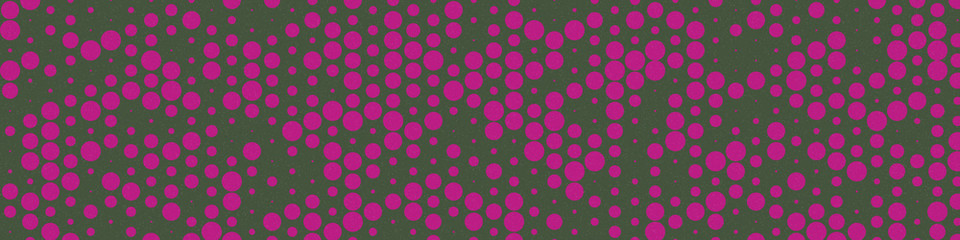 Abstract Color Halftone Dots generative art background illustration