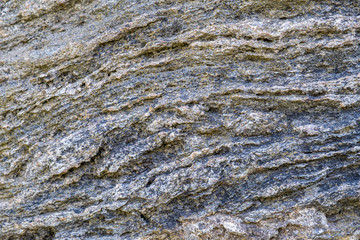 Gray granite stone. Patterns of Stone surface background and texture.