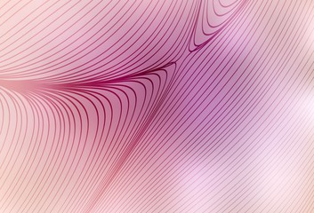 Light Pink vector layout with wry lines.
