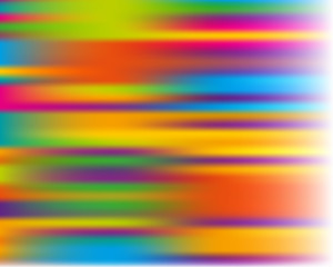 Gradient mesh abstract background. Blurred bright colors, colorful rainbow pattern. Multicolored fluid shapes for Web and Mobile Applications, social media, modern decoration Vector illustration