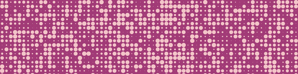 Abstract Color Halftone Dots generative art background illustration