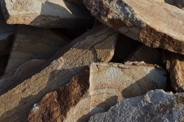 old stone wall