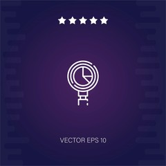 chart vector icon modern illustration