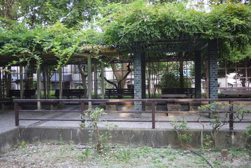 公園のベンチ2