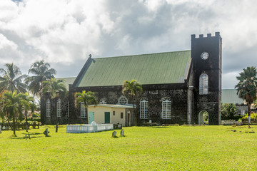 Hole trinity cathedral church of  Georgetown, Charlotte, Saint Vincent and the Grenadines