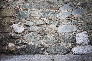 Stone wall texture background surface natural color