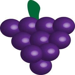 Fototapeta premium Uvas