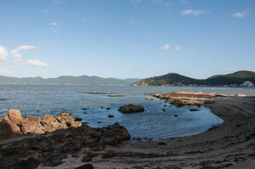 Praia de fora in Santa Catarina