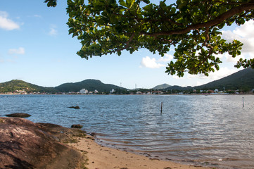 Praia de fora in Santa Catarina