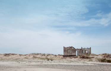 old abandoned house