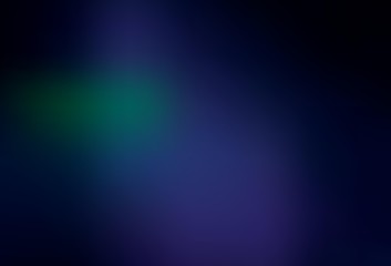 Dark Blue, Green vector colorful blur backdrop.