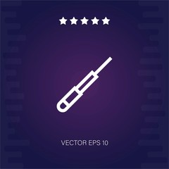 pointer vector icon modern illustration