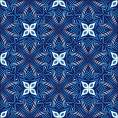 Ornamental mandala design abstract background. Seamless pattern