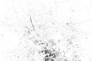 Grunge monochrome texture pattern of cracks, chips, scuffs. vintage surface black and white.