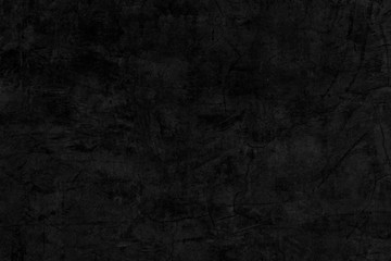 Fototapeta premium Dark grunge solid painted concrete wall texture backdrop