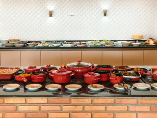 Self service restaurant