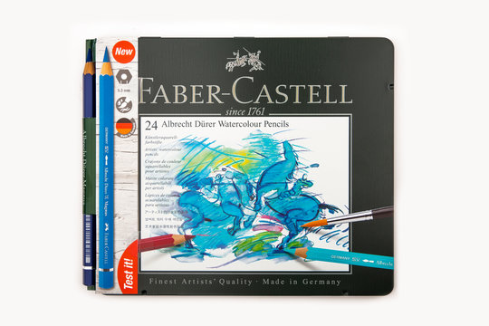 FABER CASTELL Watercolour Pencils
