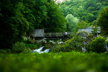 Little village in Bosina and Herzegovina called Slapovi
