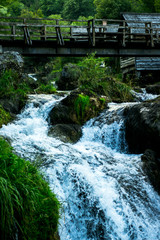Waterfall called Slapovi