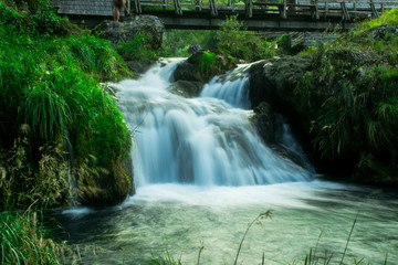 Waterfall called Slapovi