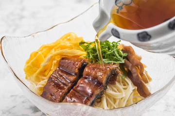うなぎ素麺