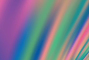 Light Pink vector glossy abstract layout.