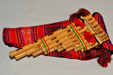 Zampona, Traditional South American folk flute