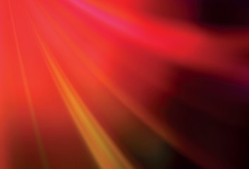 Dark Red, Yellow vector abstract blurred background.