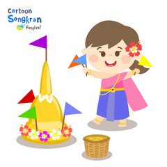 Songkran Festival Thailand 