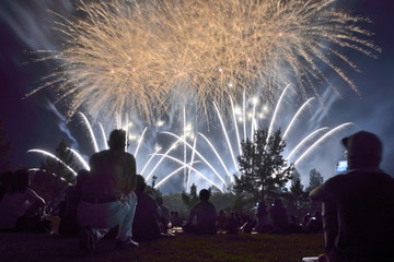 ドイツの森花火大会
