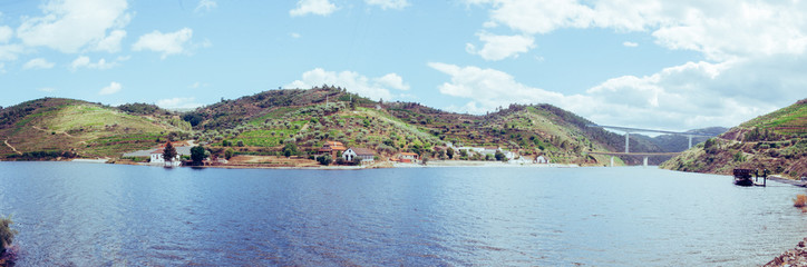 Fototapeta na wymiar paisagem do rio