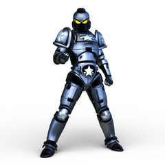 Fototapeta premium サイバーマン