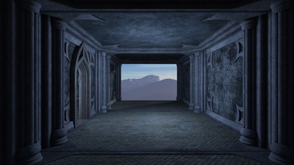 Fototapeta premium 遺跡