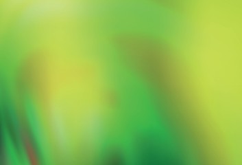 Light Green, Yellow vector abstract bright pattern.