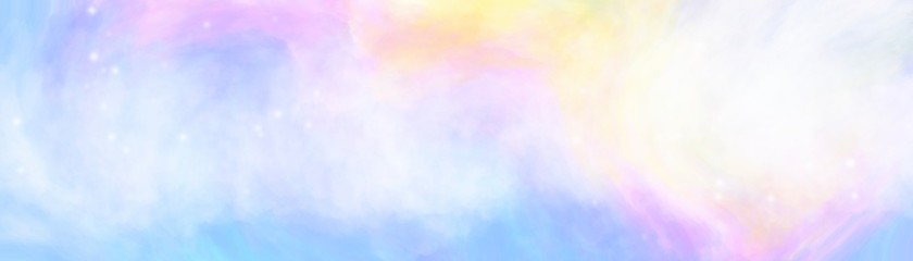 Banner glare abstract texture. Blur pastel color background. Rainbow gradient color. Ombre girly princess style