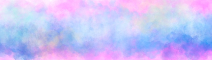 Banner glare abstract texture. Blur pastel color background. Rainbow gradient color. Ombre girly princess style
