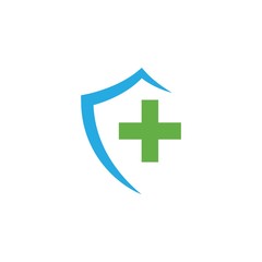 Obraz premium Cross Medical Logo template