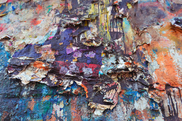 Peeling Graffiti