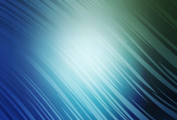 Light Blue, Green vector glossy abstract backdrop.